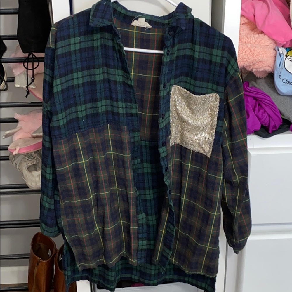 boutique flannel